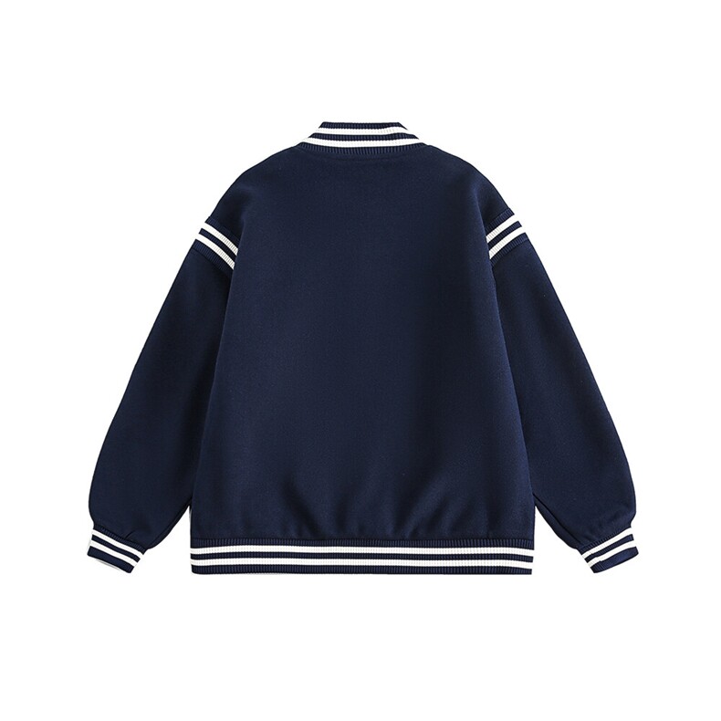 2025秋龙凤呢620G绣花棒球服外套--5553,女装短外套,电商S012（CATTEE）