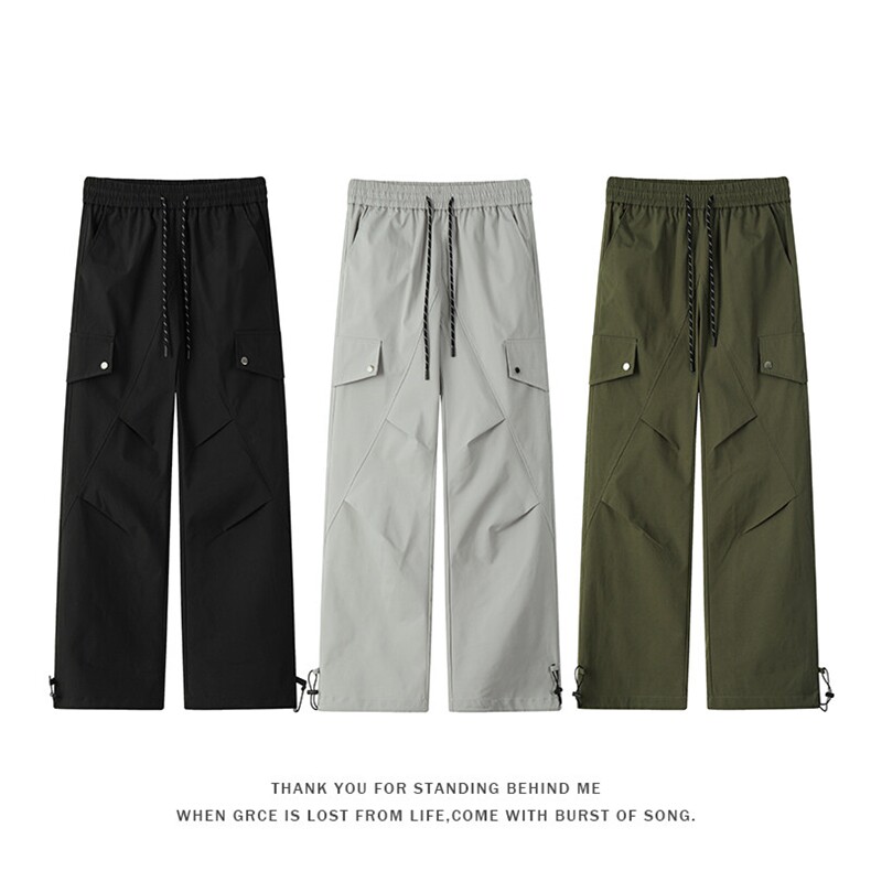 特批P29无差价2025春季新款聚酯纤维K5670，男装休闲裤，电商A001