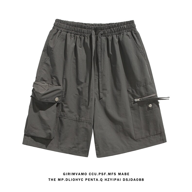 白底超电商A188-DK2001-TP48100聚酯纤维夏季宽松休闲短裤控80,男装休闲裤,电商A188