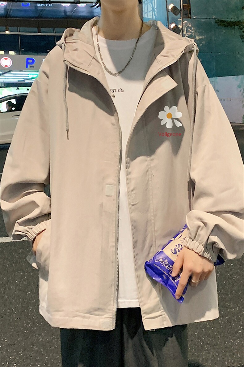 JK41059-P85加棉款-P115纯棉连帽夹克男士大码工装夹克男外套男,男装夹克,电商A040