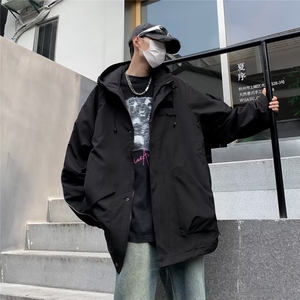 户外工装保暖棉衣男女秋冬季美式高街连帽冲锋衣小众F813-P95图片