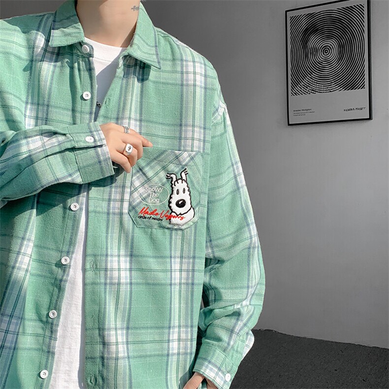CS519,男装衬衫,电商D206-1