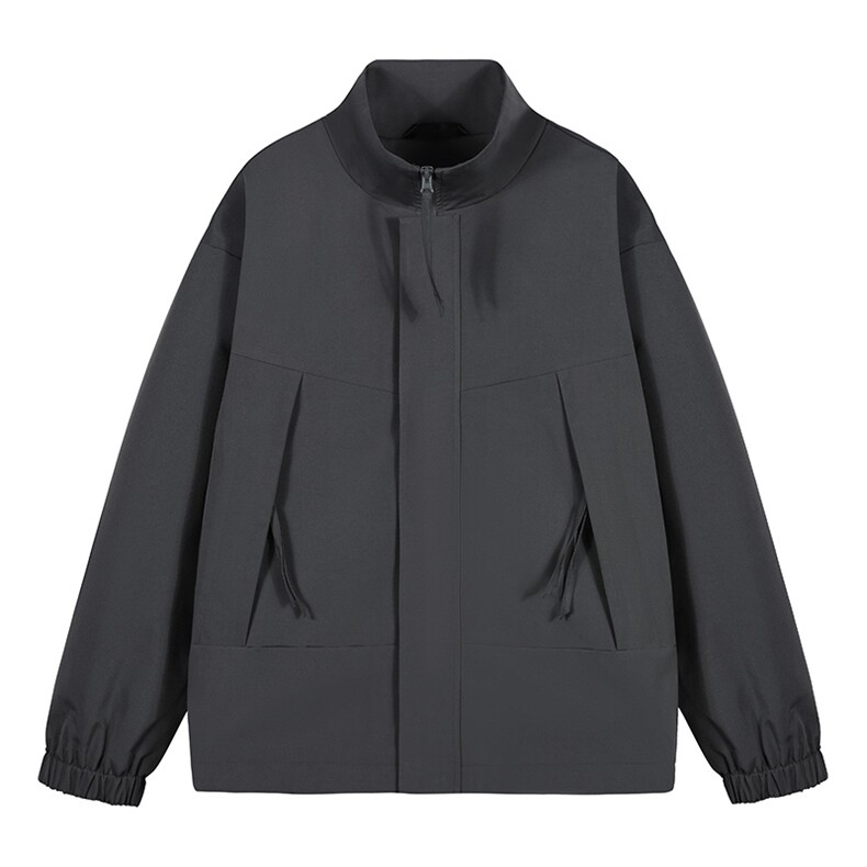 春季新款美式山系休闲纯色冲锋衣情侣潮流夹克外套JK7804-特P65，男装夹克，星座904