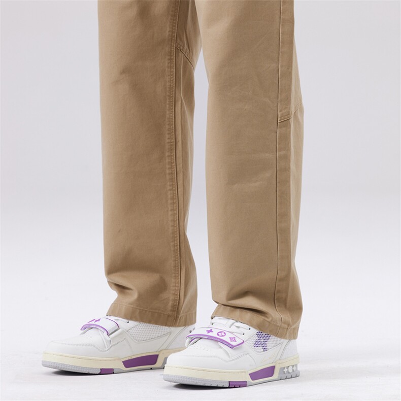 运动裤男2025新款春夏季斜插口袋痞帅复古美式休闲裤DY581-P70，女装休闲裤，电商A178-1