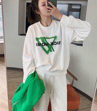 现货，春装卫衣5个颜色，女装卫衣/绒衫，简单小珍