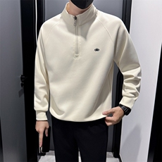 B340WY99548P6898店主风小伙风半拉链立领卫衣，男装卫衣，电商B340