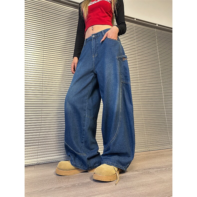 903-AK8013-特P55【S-3XL】弯刀牛仔裤！1,男装牛仔裤,星座903