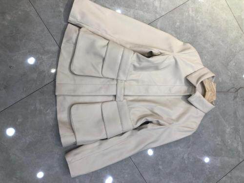 2021秋装新款气质Pu小皮外套女士短款网红皮夹克收腰显瘦潮，其它，美诗欧 Missorly