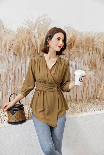 秋季新款，女人味小衫，其它，玛谷