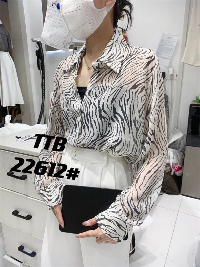 爆品防晒衬衣！斑马纹野性十足！，其它，TTB(4F)
