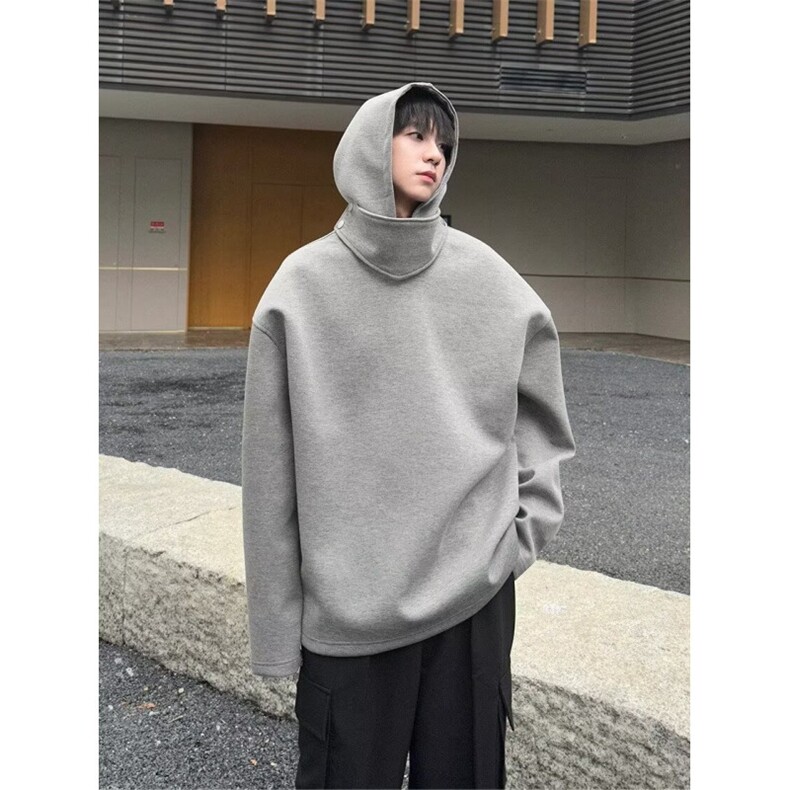 卫衣男连帽春秋季ins港风宽松潮牌百搭外套WY0888-P40,女装短外套,星座308B-2