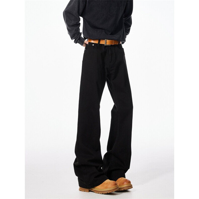 XZ607-1-DGNZK7703-P3878黑色牛仔裤，男装牛仔裤，星座607-1