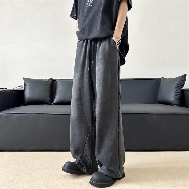 B258-K9904-P65控88抖音品质休闲裤成分70%棉30%聚酯纤维,男装休闲裤,电商B258