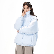 新款复古保暖男女翻领羽绒服90白鸭绒225-2-Y212-P238控318，男装羽绒服，星座225-2
