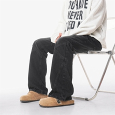 A310-KG003-尺码-M-3XL-P65-X88-无影墙-牛仔裤，男装休闲裤，电商A310