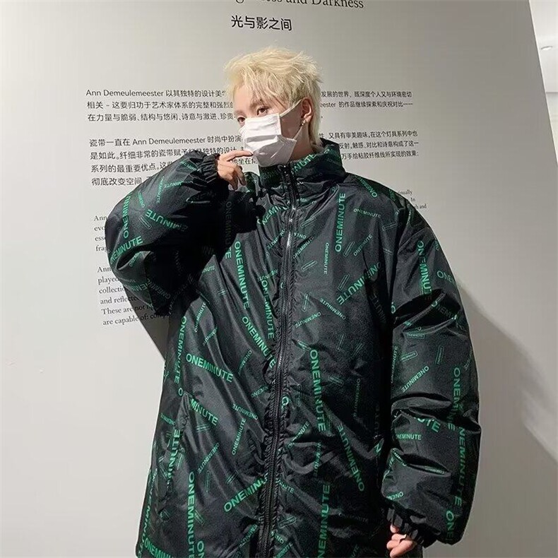 【有货】DW132-P65炸街羽绒棉服男冬季加厚面包服潮牌时尚棉衣,男装棉衣,星座603-2