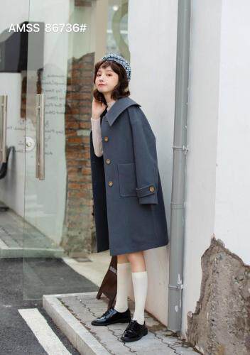 大衣，女装，AMSS 艾玛莎莎