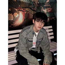 现货不缺货水洗牛仔衣潮流牛仔外套1209-1-JK12-P78（网图），男装工装外套，星座1209-1