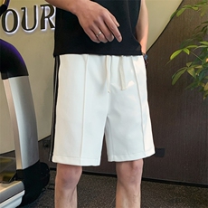 DK88P45652025夏季新款侧面织带男士五分裤短裤男休闲裤，男装牛仔裤，电商B340