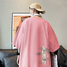 粉红色