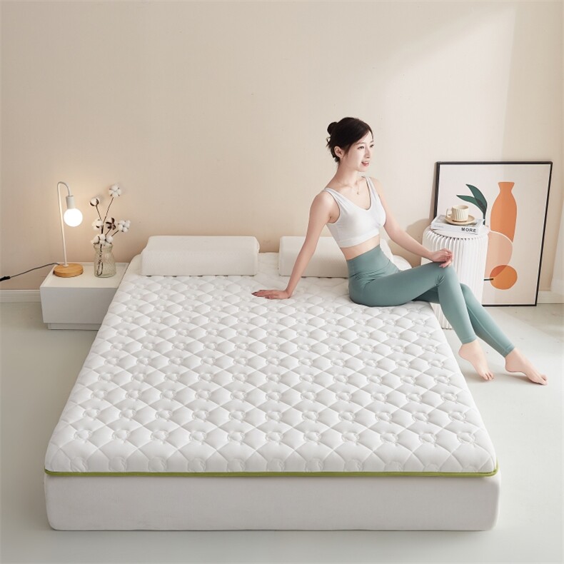 新款新疆棉花记忆海绵床护垫床垫，毯子，一起卖家纺
