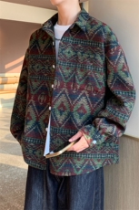 春秋季开衫美式小外套男女同款新款美式夹克XZ102B-1-J271P55，男装夹克，星座102B-1