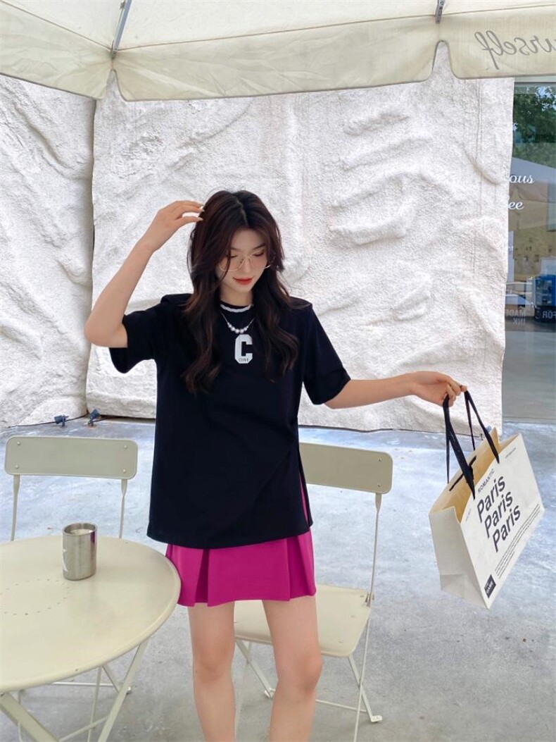 夏季百搭短袖，其它，MY PRINCESS