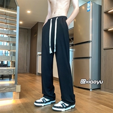 XZ616夏季新款冰丝休闲裤TY346M-5XLP45控58，男装休闲裤，星座512A（原616）