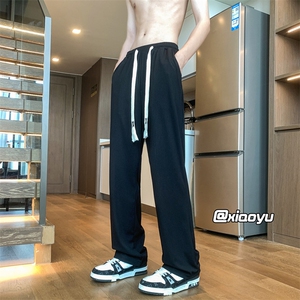 XZ616 夏季新款冰丝休闲裤 TY346 M-5XL P45控58图片
