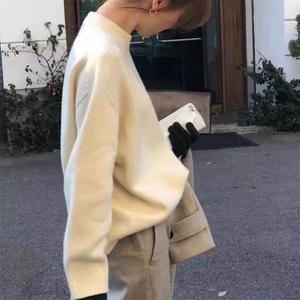 女士秋冬简约羊毛衫保暖柔软贴肤时尚羊毛图片