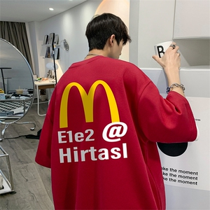 量大优 供视频 220克美式短袖t恤T2306得物直播有280克品质图片