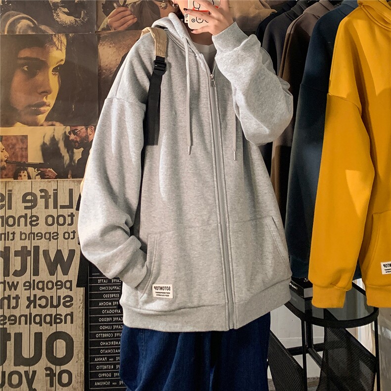 纯色多色百搭休闲男士长袖连帽卫衣W271/特P50控78(加绒P60控88），男装卫衣，电商A148