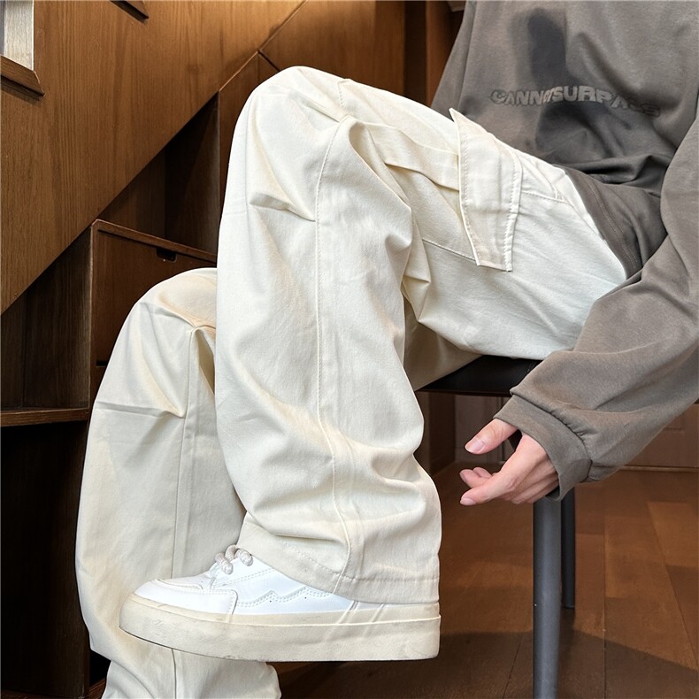 水洗棉工装裤抖音可送样A061-AX00717-P45,男装工装外套,电商A061