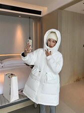 冬季新款羽绒服，女装羽绒服，谦度