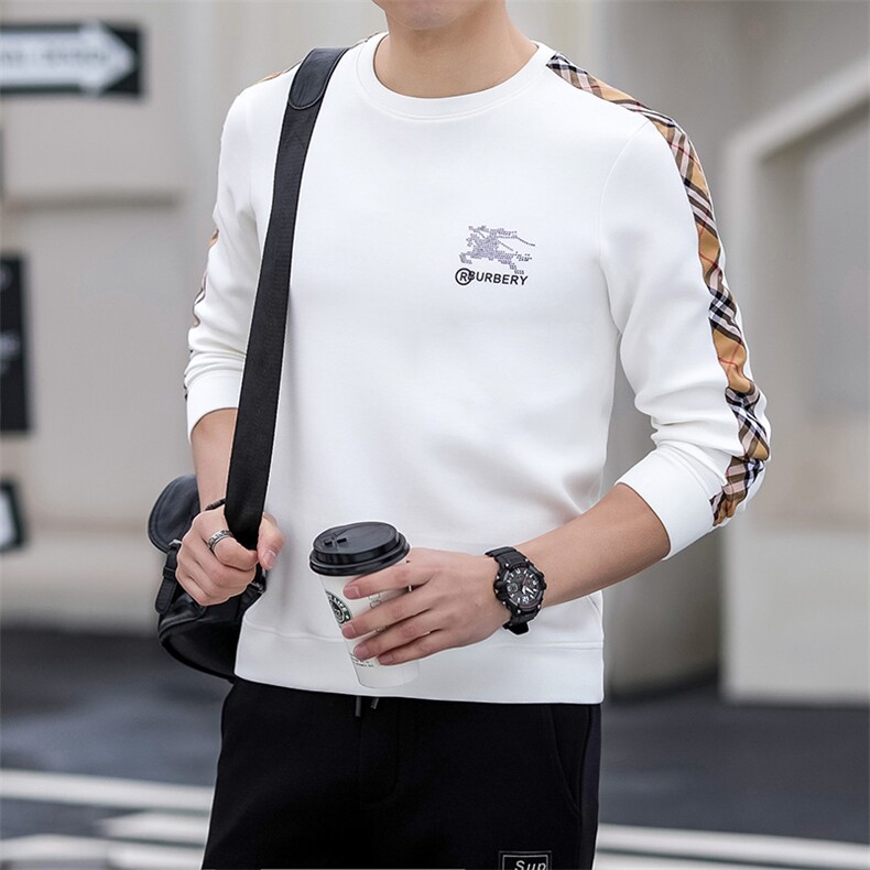 SA9311钱塘2020-2中青年男士冬季新款圆领潮流百搭简约卫衣P72,男装卫衣,钱塘207-2