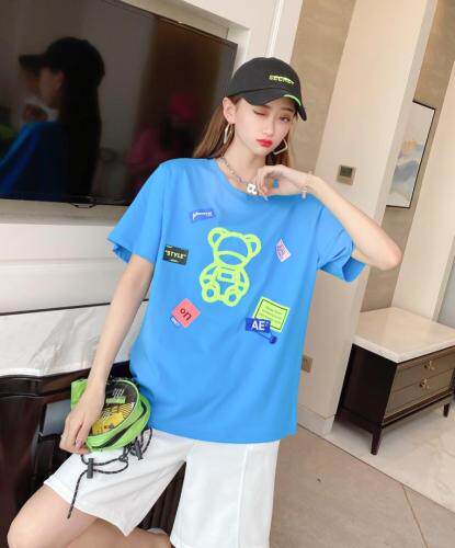 休闲时尚短袖，女装，泽妤