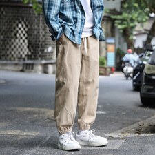 2024秋冬新款cityboy宽松束脚休闲裤K243-P58，男装休闲裤，星座914-3