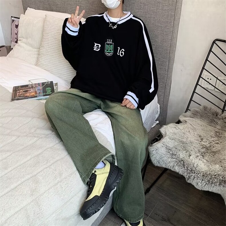 春季新款外套男卫衣HW76P35,男装卫衣,星座1116-2