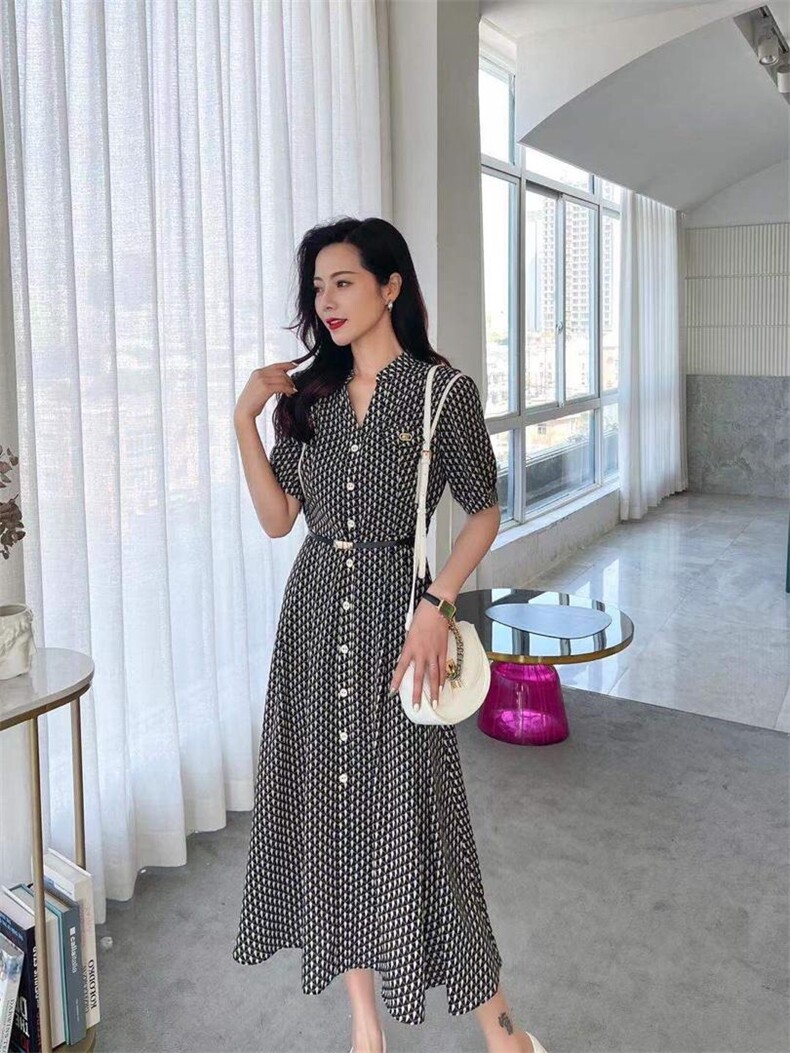 气质连衣裙，女装连衣裙，衣菲特