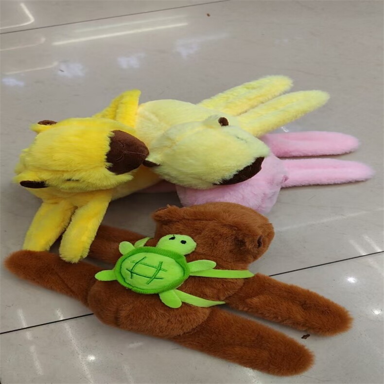 啪啪圈，春兰毛绒玩具