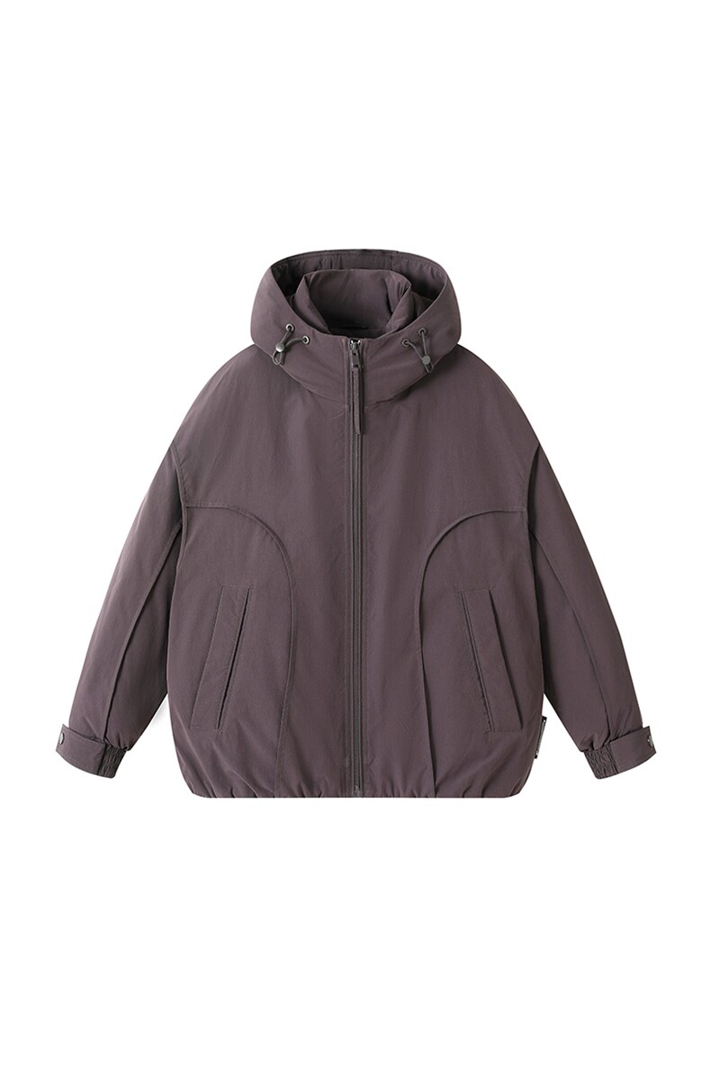2025冬季新品90白鸭绒连帽羽绒服男外套厚款宽松休闲潮流百搭时尚,男装羽绒服,电商A234