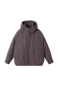 2025冬季新品90白鸭绒连帽羽绒服男外套厚款宽松休闲潮流百搭时尚图片
