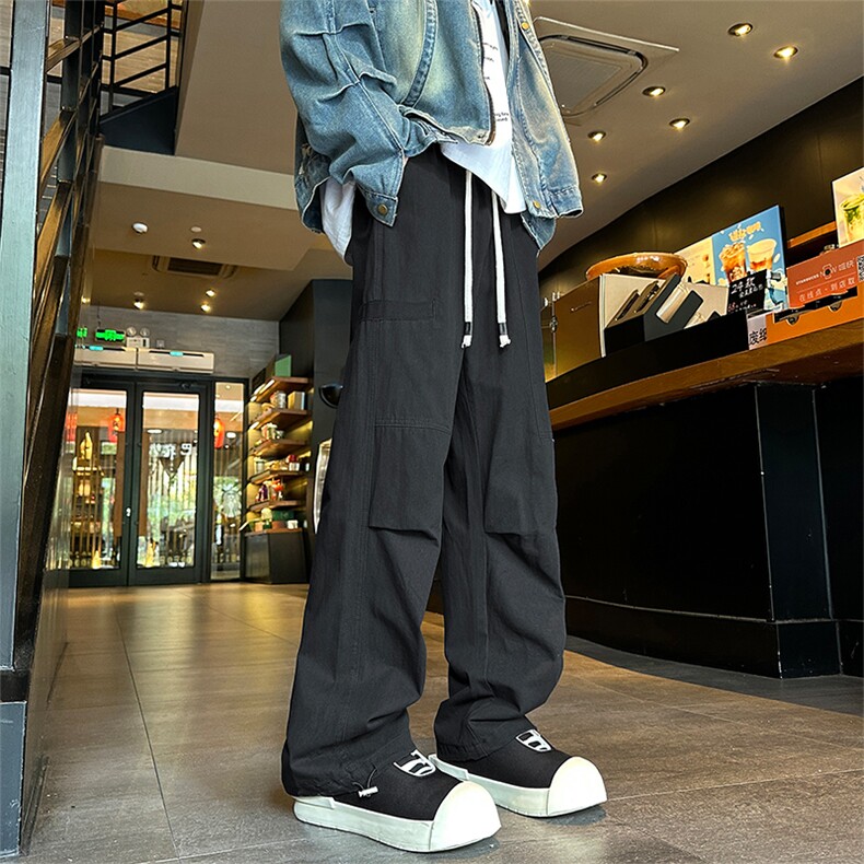 高转化秋冬新品工装休闲裤NB2507P60,男装工装外套,电商C303