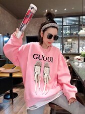 重工款卫衣，颜色超赞，女装卫衣/绒衫，一杭