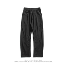 巴家弯刀休闲美式高街阔腿裤机能冲锋裤长裤K8539-P27【特价】，男装休闲裤，电商A007