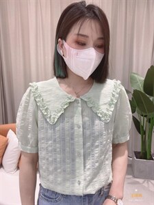 夏季新款小衫图片
