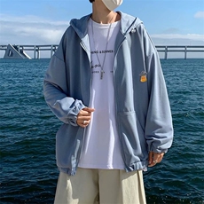 新款卫衣连帽潮流百搭休闲外套宽松ins港风开衫上衣W1876-P30，男装卫衣，星座512-4