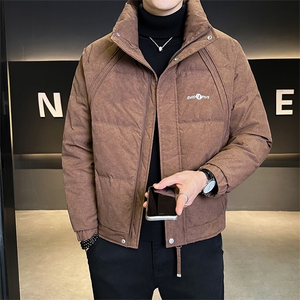 标50绒 店主风2025新款男士立领羽绒服 9823-P215(控券后298)图片