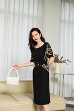 气质连衣裙，女装连衣裙，蓝芝衣秀