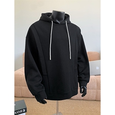 WY5001/P65春装新款高品质不起球连帽个性卫衣男潮流宽松上衣外套，男装卫衣，电商A141